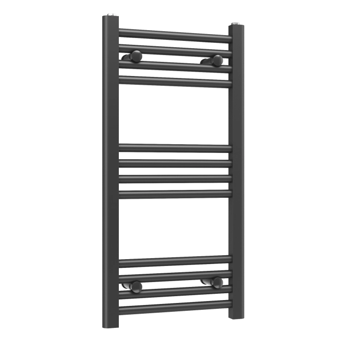 Grzejnik Dekoracyjny Łazienkowy BASIC Czarny 40x80